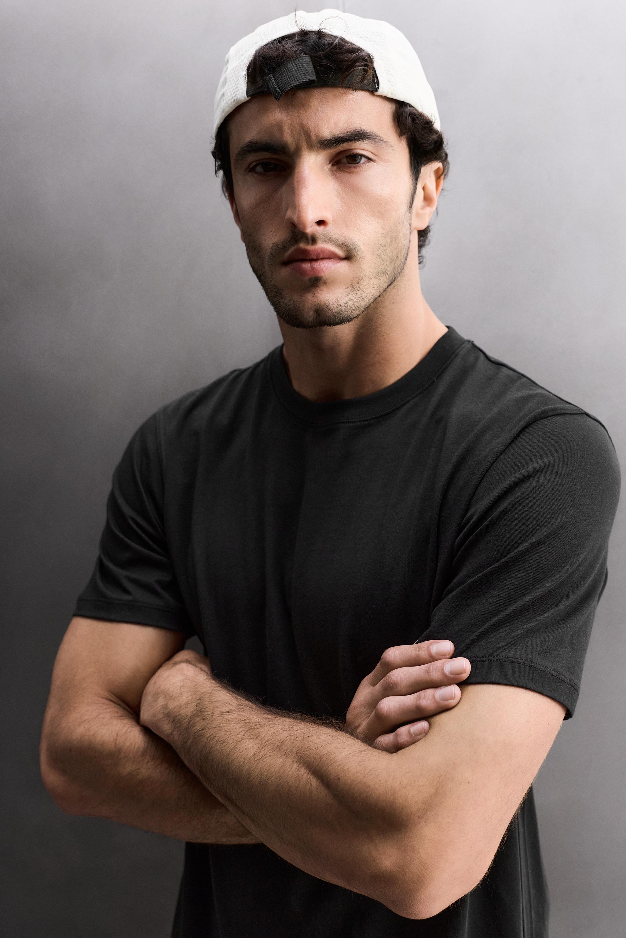 BASIC COTTON TRAINING T-SHIRT